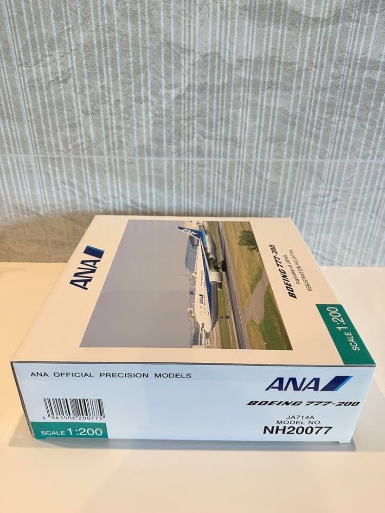 Amazon | 全日空商事 ANA B777-200 JA714A | プラモデル 通販